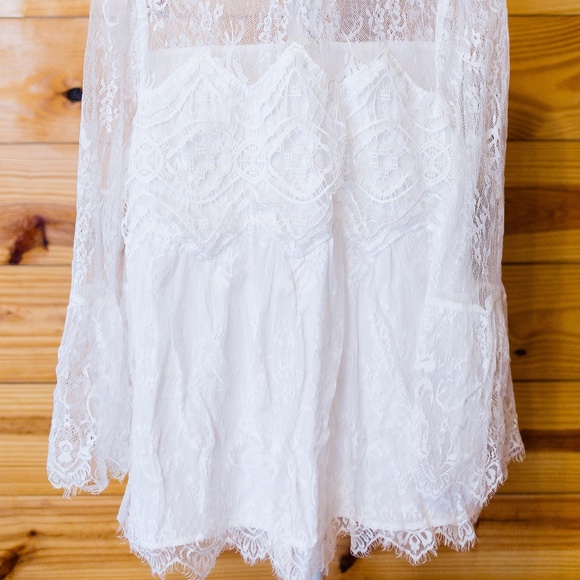 Entro Tops - Sweet Lace Entro Top